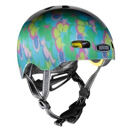 Kinder-Fahrradhelm Baby Nutty, Petal To Metal