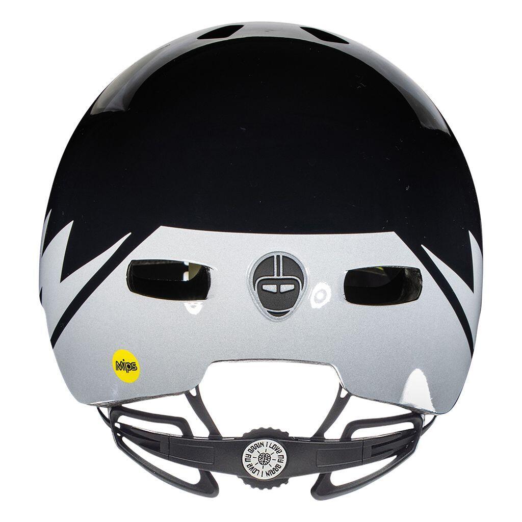 Fahrradhelm Street MIPS Gloss Reflective, Darth Lightnin 4/5
