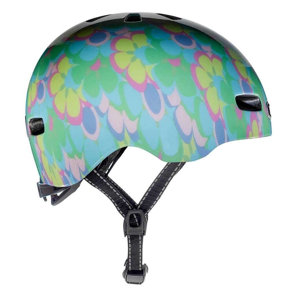Kinder-Fahrradhelm  Baby Nutty, Petal To Metal 3/6