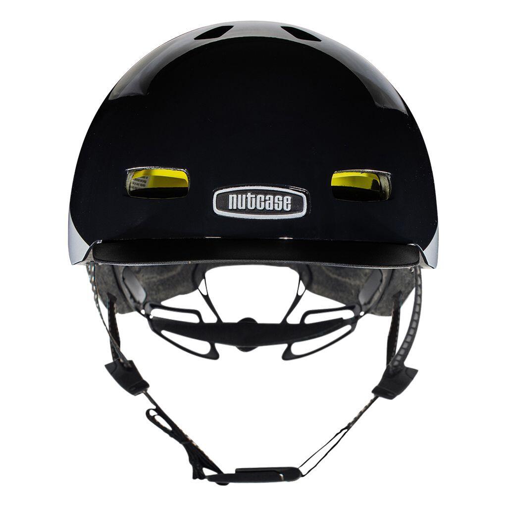 Fahrradhelm Street MIPS Gloss Reflective, Darth Lightnin 3/5