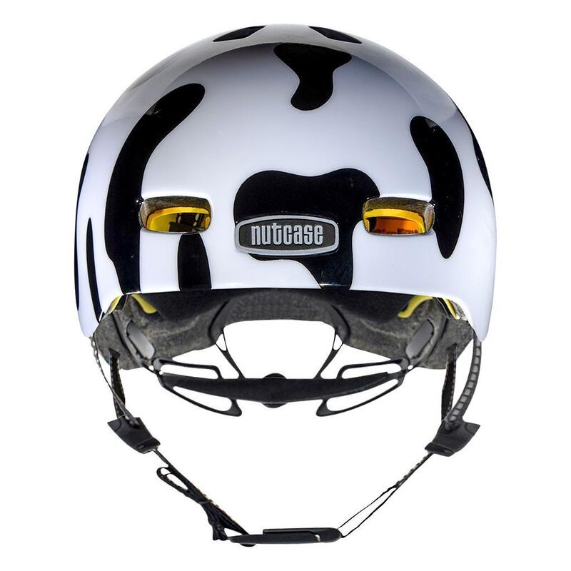 Casque de vélo pour enfants Baby Nutty, MOOVE OVER