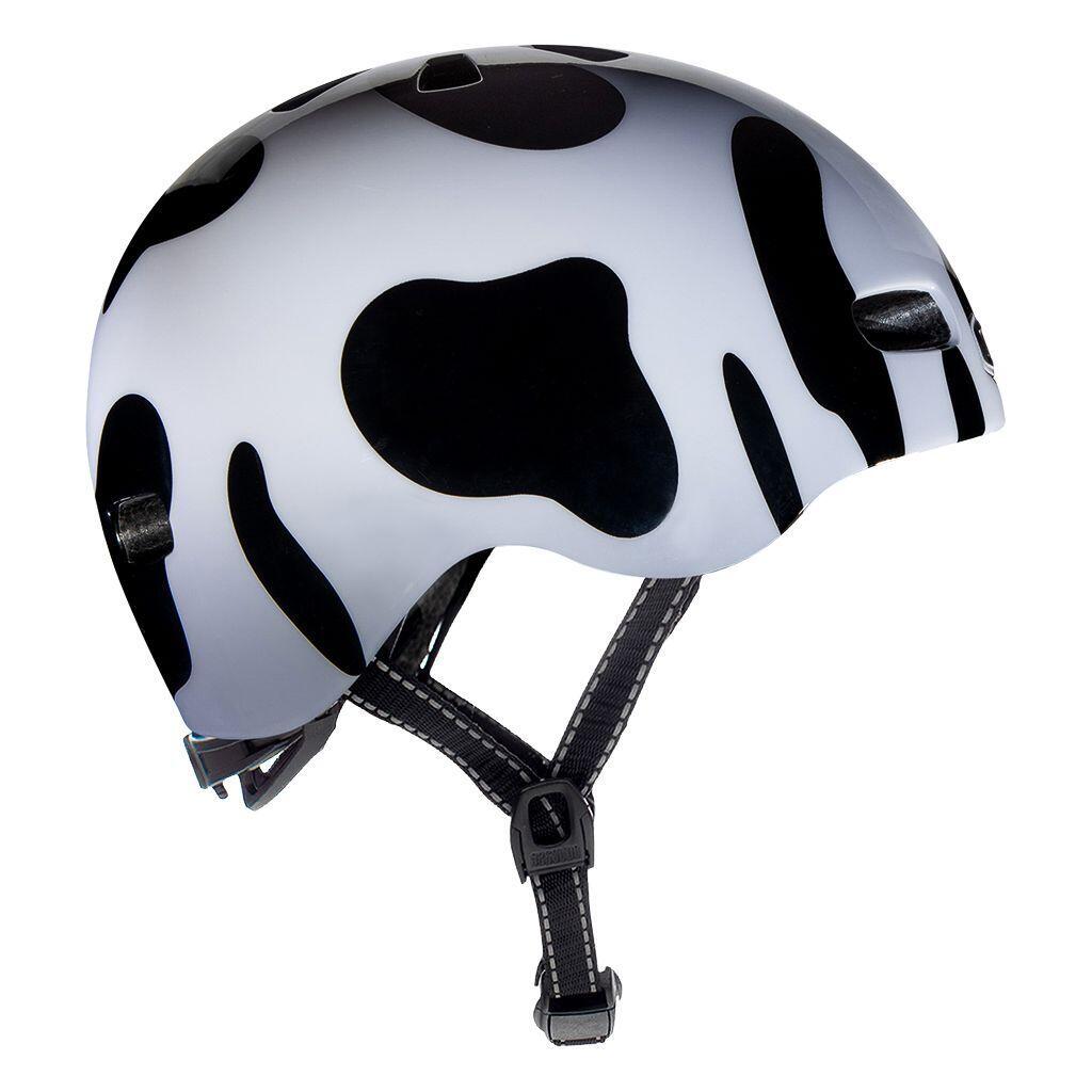 NUTCASE Dziecięcy kask rowerowy Baby Nutty, MOOVE OVER