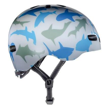 Kinder-Fahrradhelm Baby Nutty, BABY SHARK