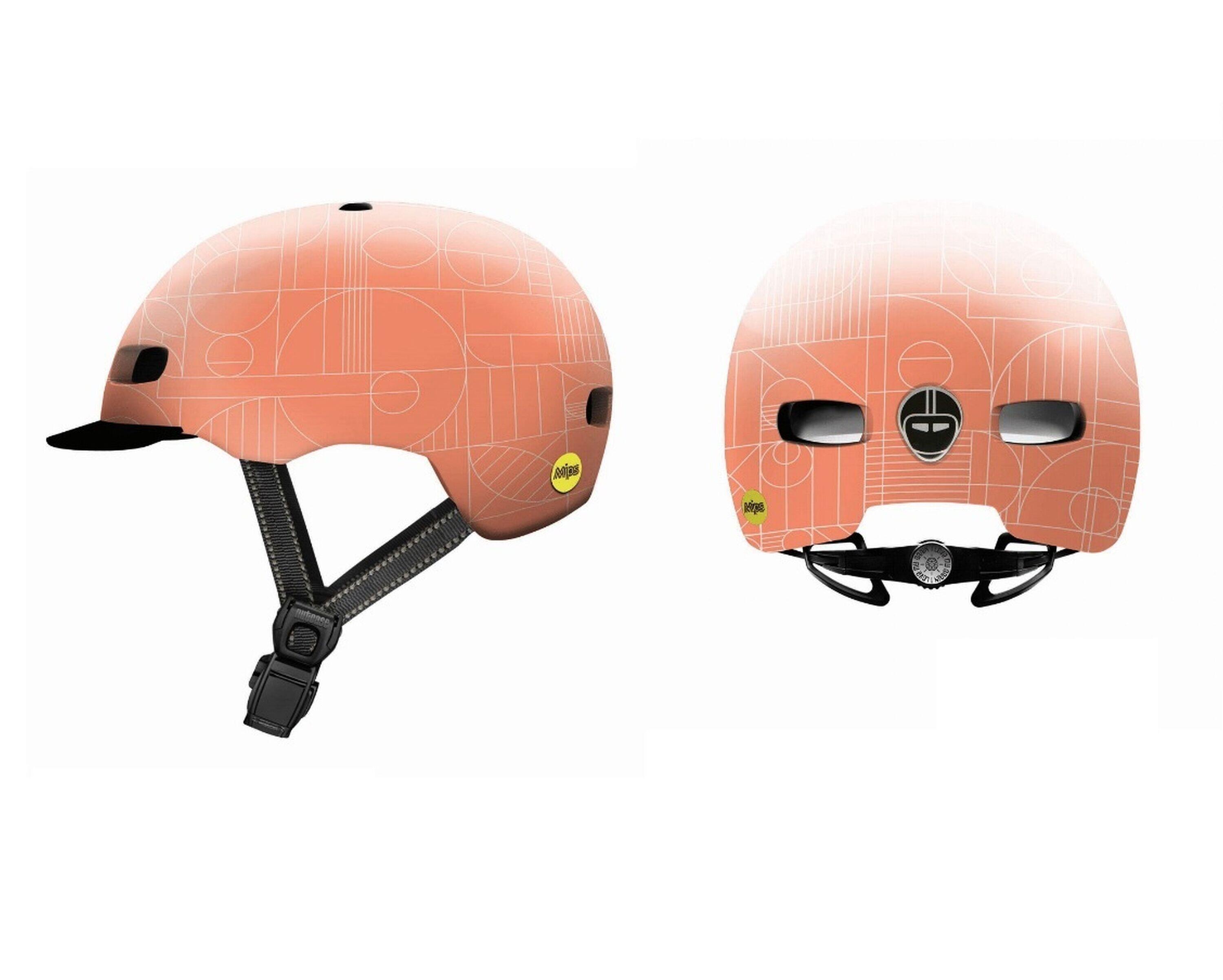 NUTCASE Casco da bici Street MIPS