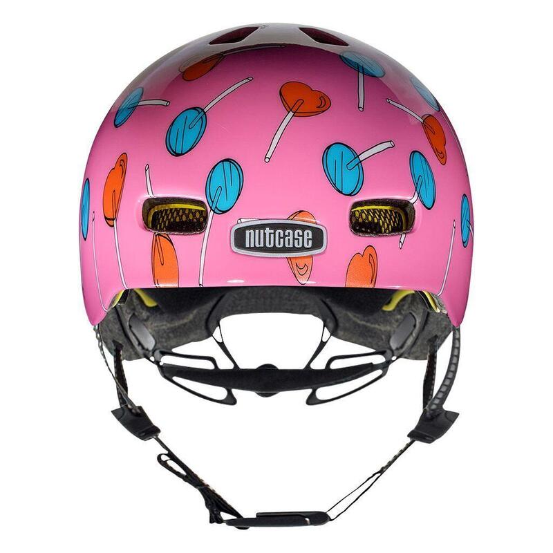 NUTCASE Casque de vélo pour enfants Baby Nutty, Sucker Punch