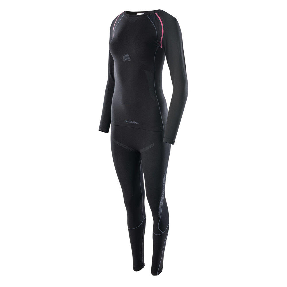 Bielizna termoaktywna damska zestaw bluza + spodnie legginsy Brugi 2RCG 2/4