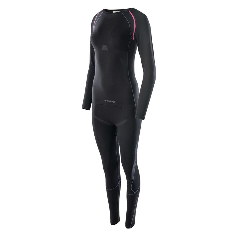 Bielizna termoaktywna damska zestaw bluza + spodnie legginsy Brugi 2RCG