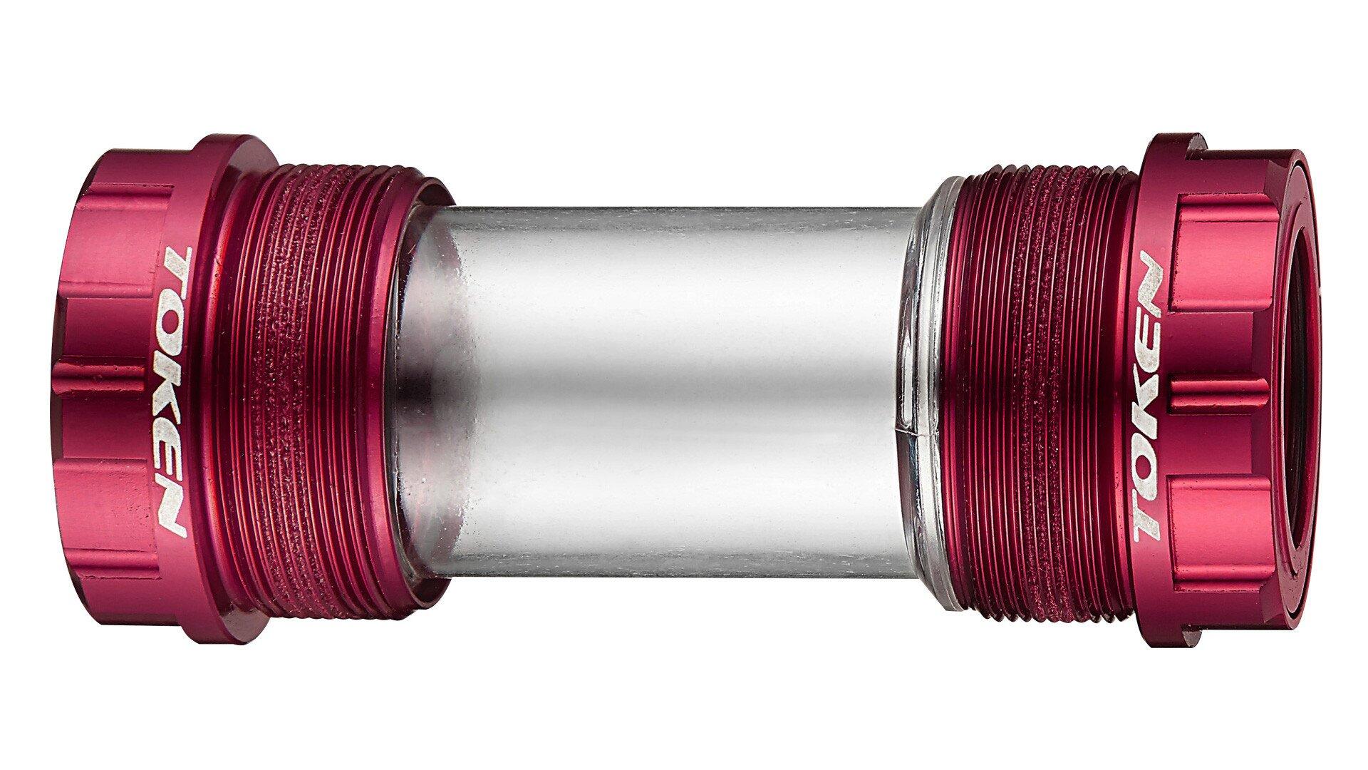 Suport rowerowy TOKEN TK888EX Rama BSA Korba Shimano 24mm lub SRAM GXP 24/22mm