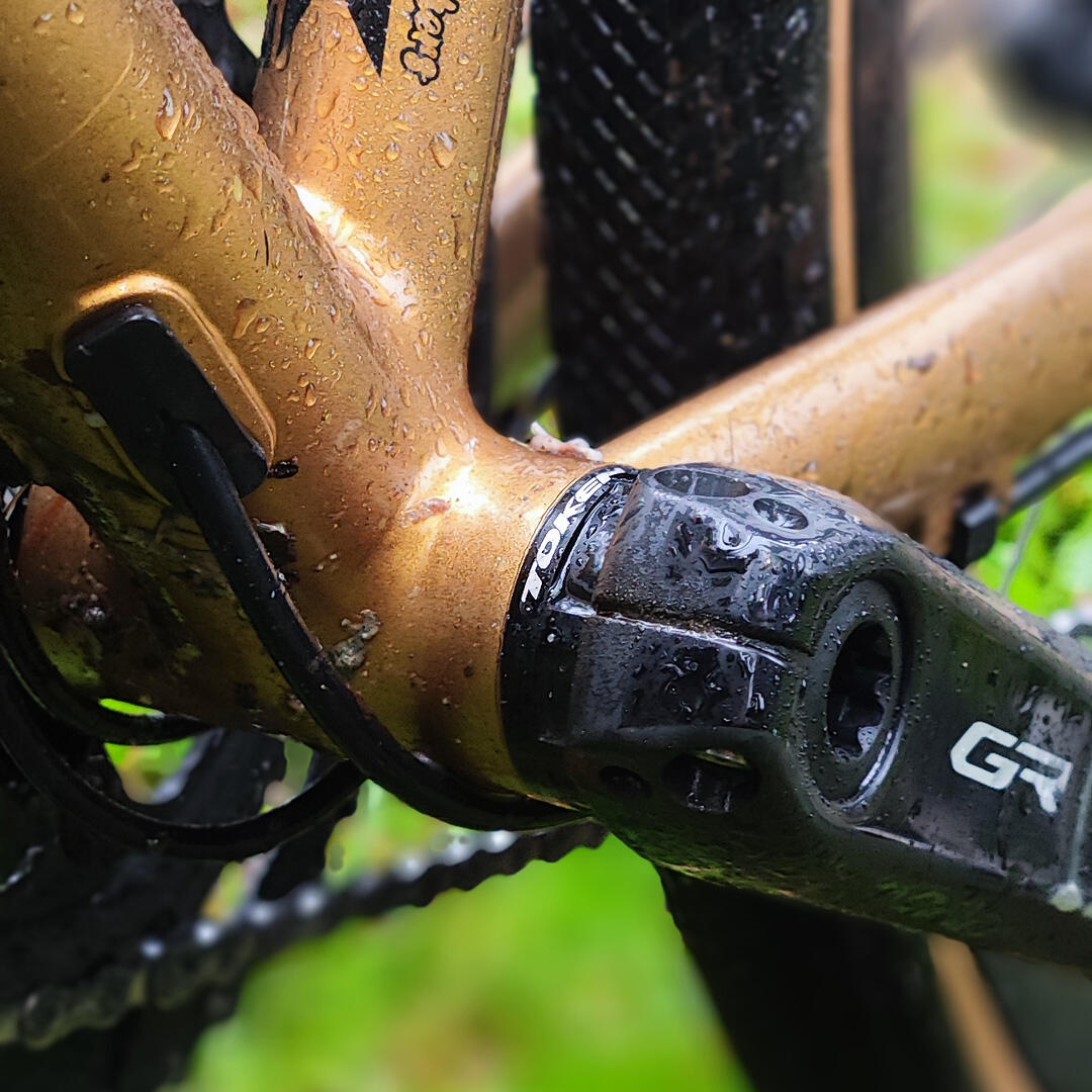 Suport rowerowy TOKEN TK888EX Rama BSA Korba Shimano 24mm lub SRAM GXP 24/22mm 4/4