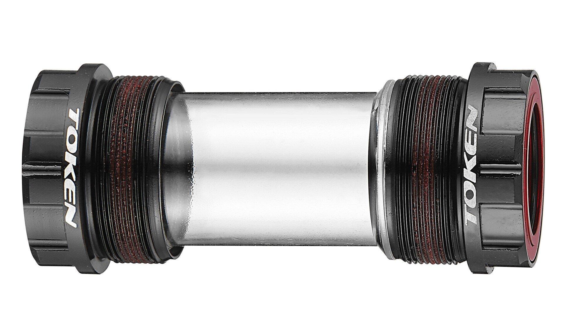 Suport rowerowy TOKEN TK888EX BSA Shimano  lub SRAM GXP łozyska ceramiczne TBT