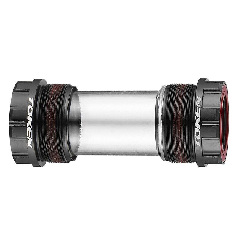 Suport rowerowy TOKEN TK888EX BSA Shimano  lub SRAM GXP łozyska ceramiczne TBT