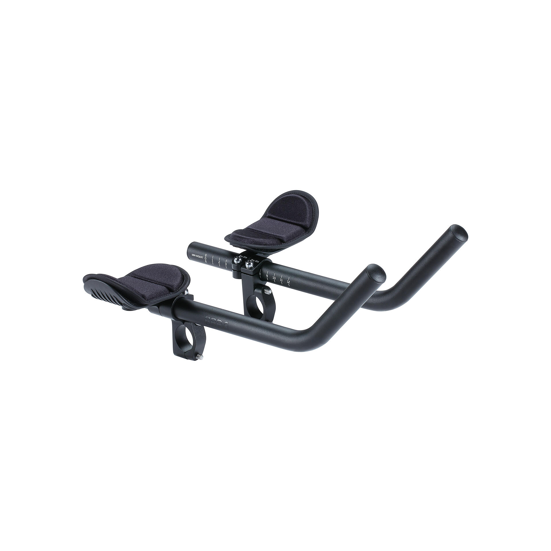 BBB CYCLING Rennrad Lenker - Lenkeraufsatz AeroMax - Rutschfeste Fahrradgriffe
