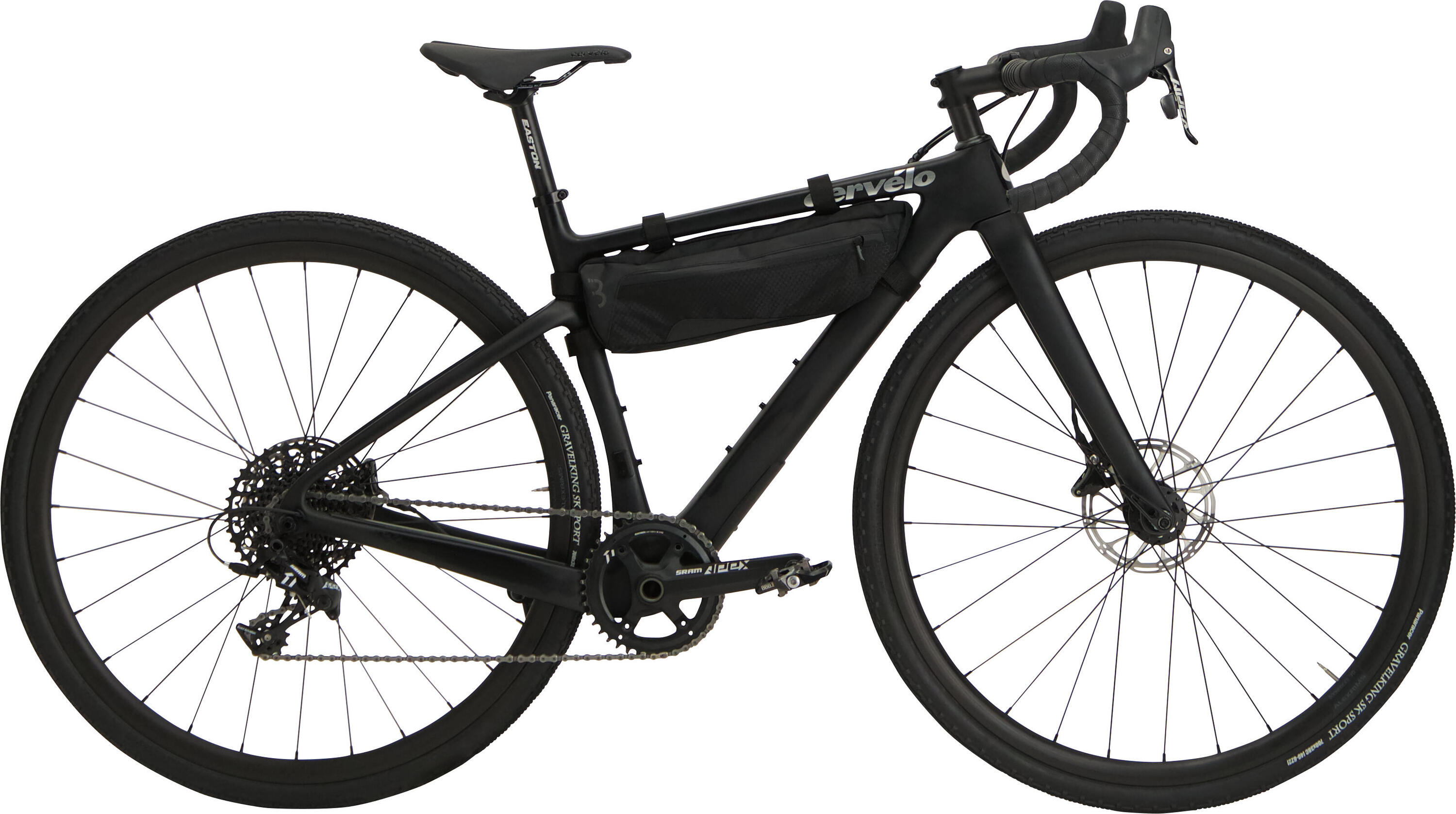 BBB CYCLING MiddleMate S - Leichtes Nylon Fahrrad Rahmentasche - Einstellbar - 3 Litern