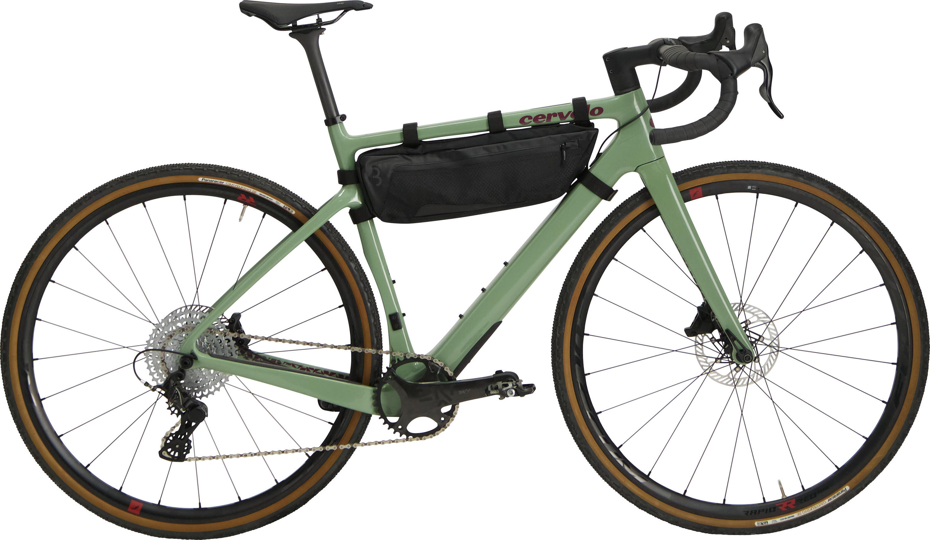BBB CYCLING MiddleMate M - Leichtes Nylon Fahrrad Rahmentasche - Einstellbar - 4 Litern