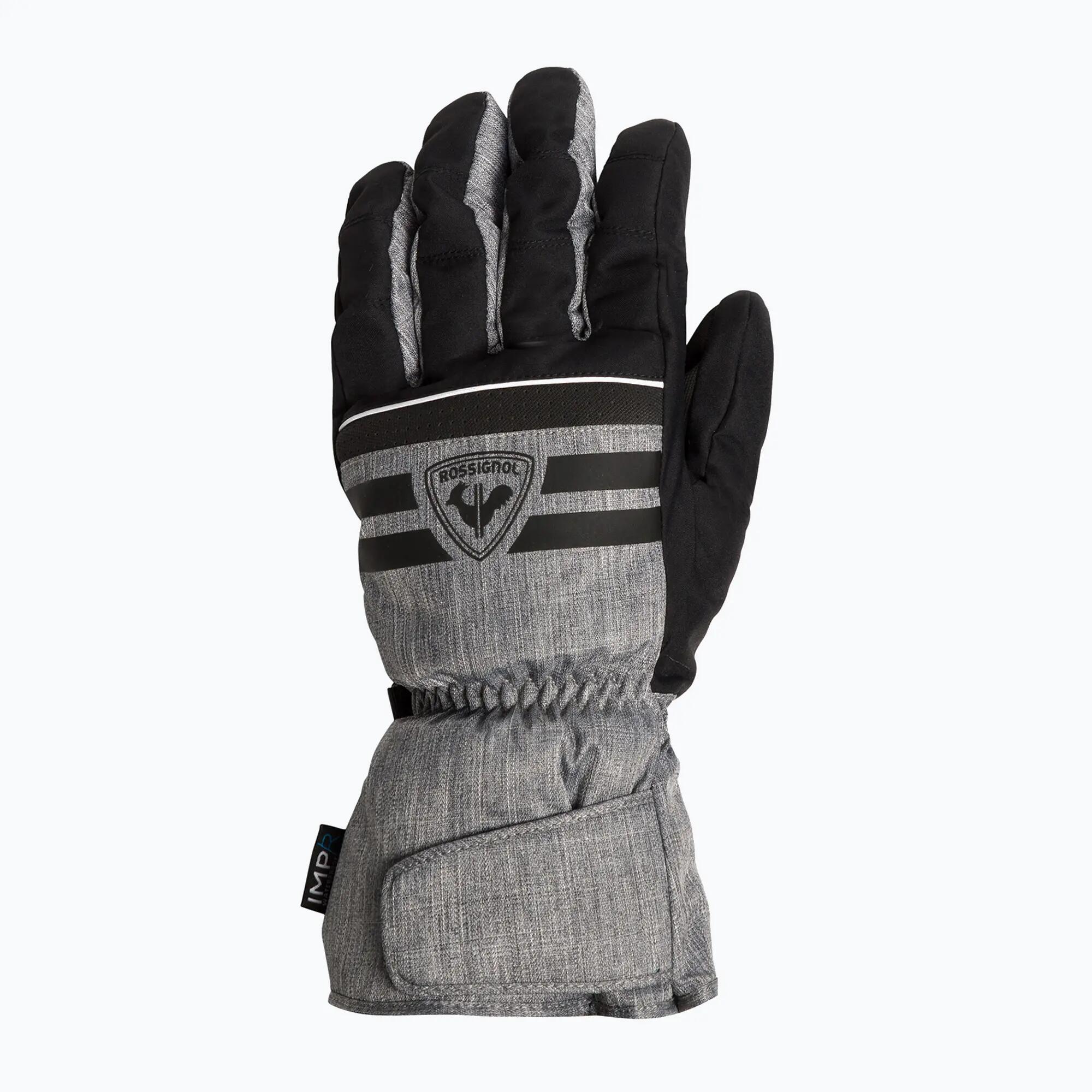 Luvas de esqui masculinas Rossignol Tech Impr 2/4