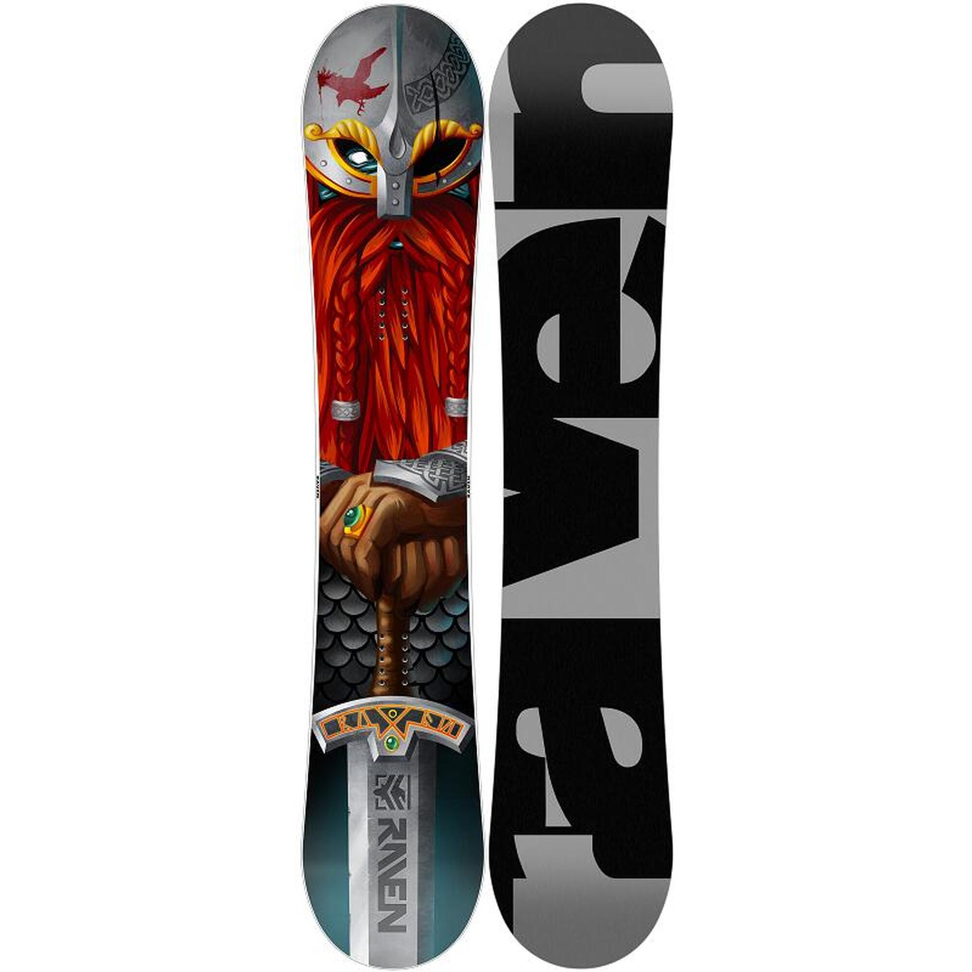 Snowboard Raven Dwarf, Barbati