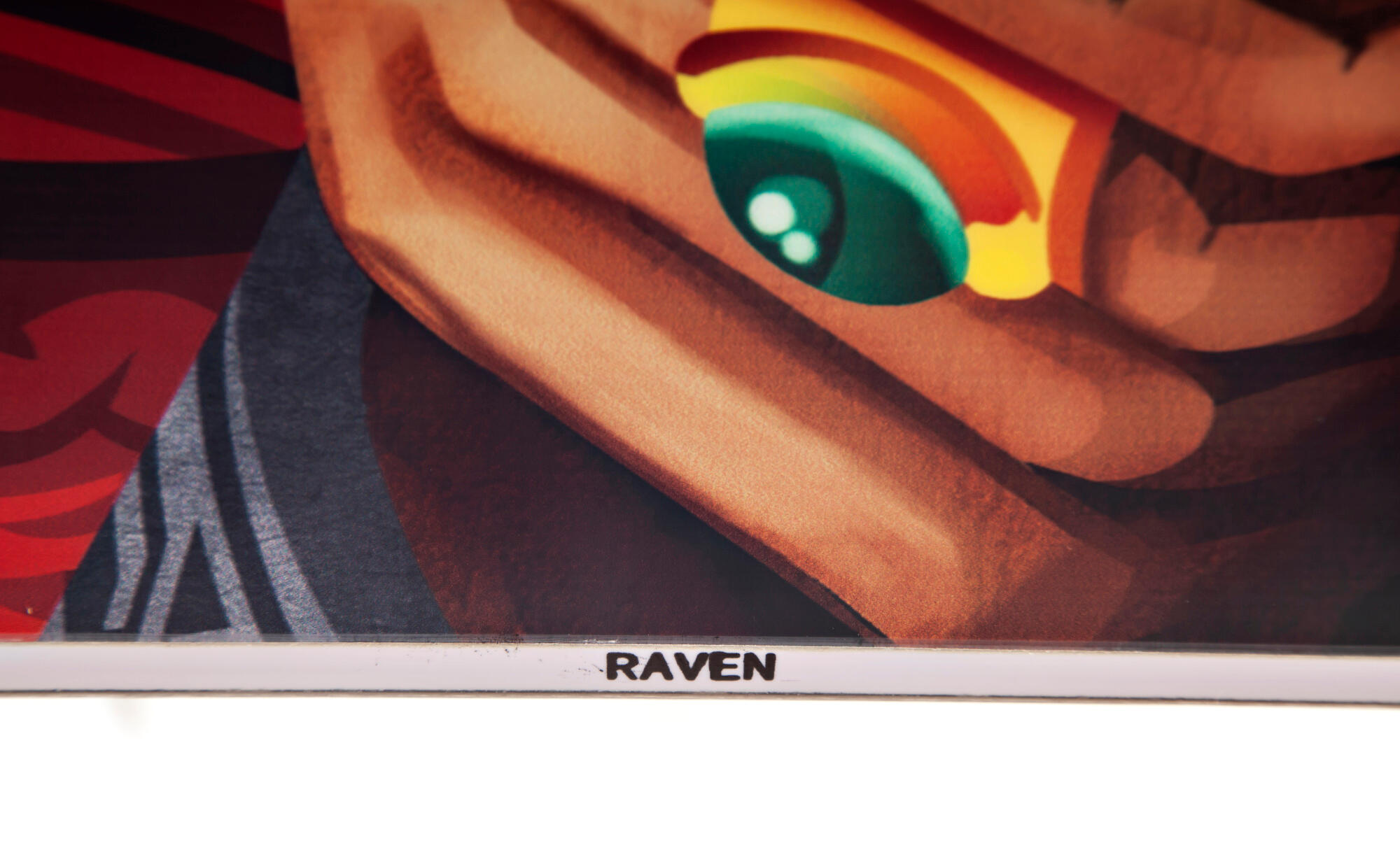 Snowboard set Raven Dwarf + vázání Raven King 5/7