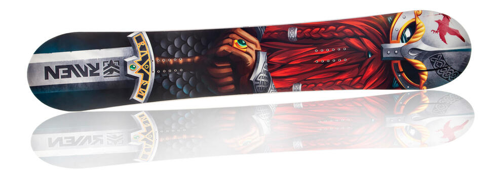 Zestaw Deska snowboardowa Raven Dwarf + Wiązania Raven FT360