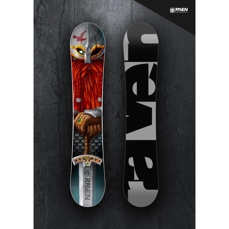 Snowboard Raven Dwarf, Barbati