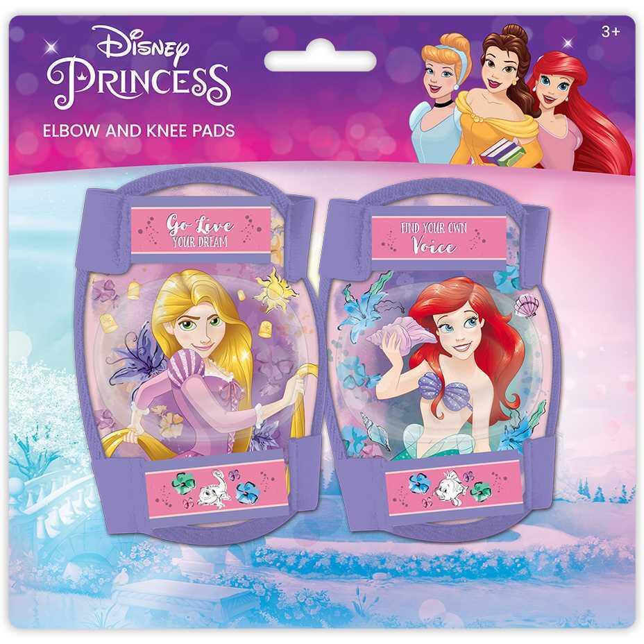 Protetores de joelho e cotovelo das Princesas da Disney para crianças 2/4