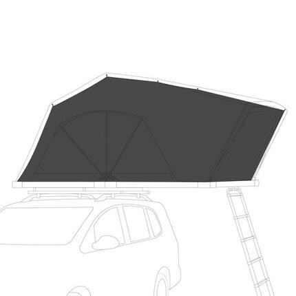 qeedo Freedom Compact 3 Thermo Tent Innenzelt für Dachzelt Schlafkabine