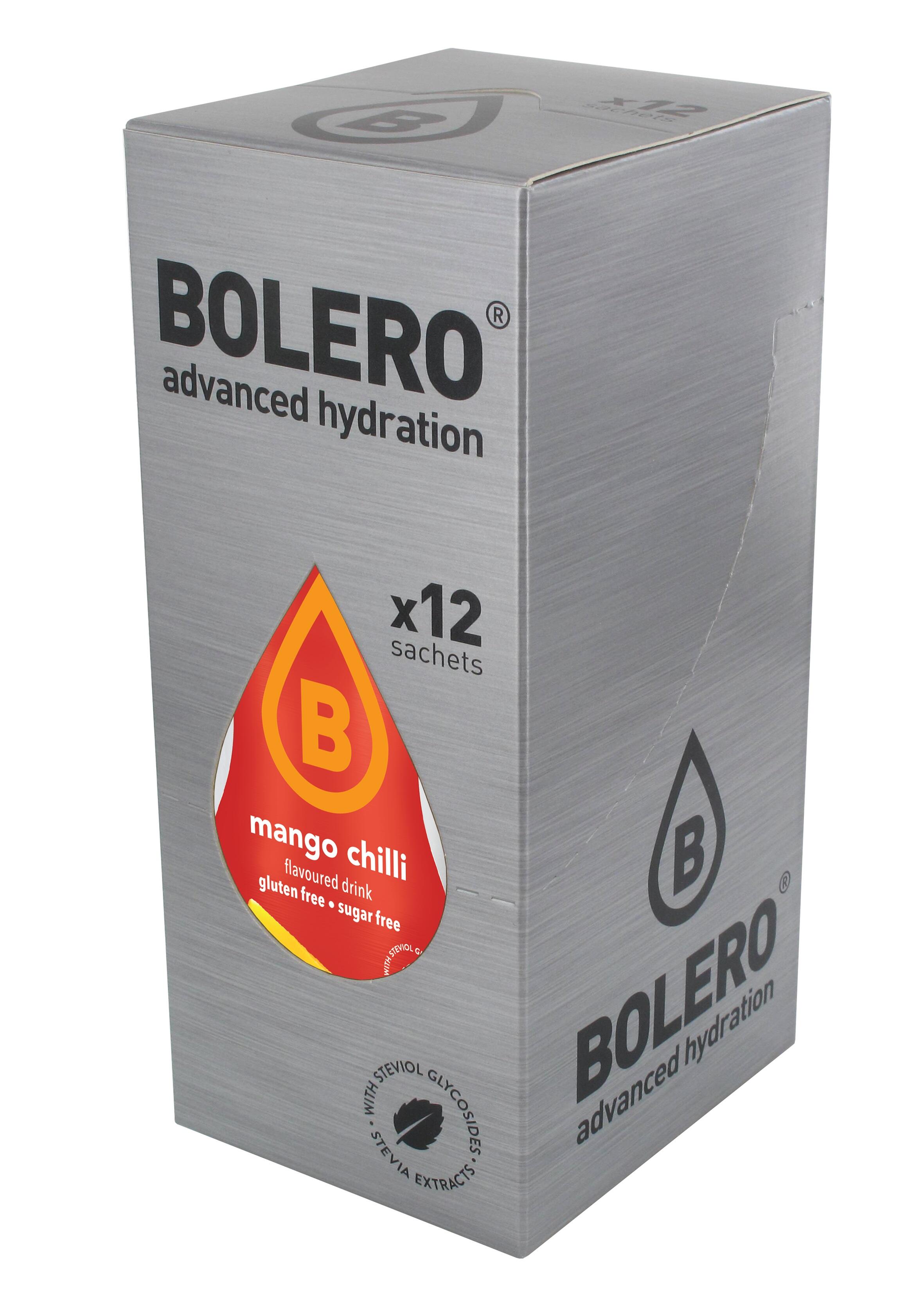 Boissons à diluer - BOLERO® - Piment à la Mangue 4/4