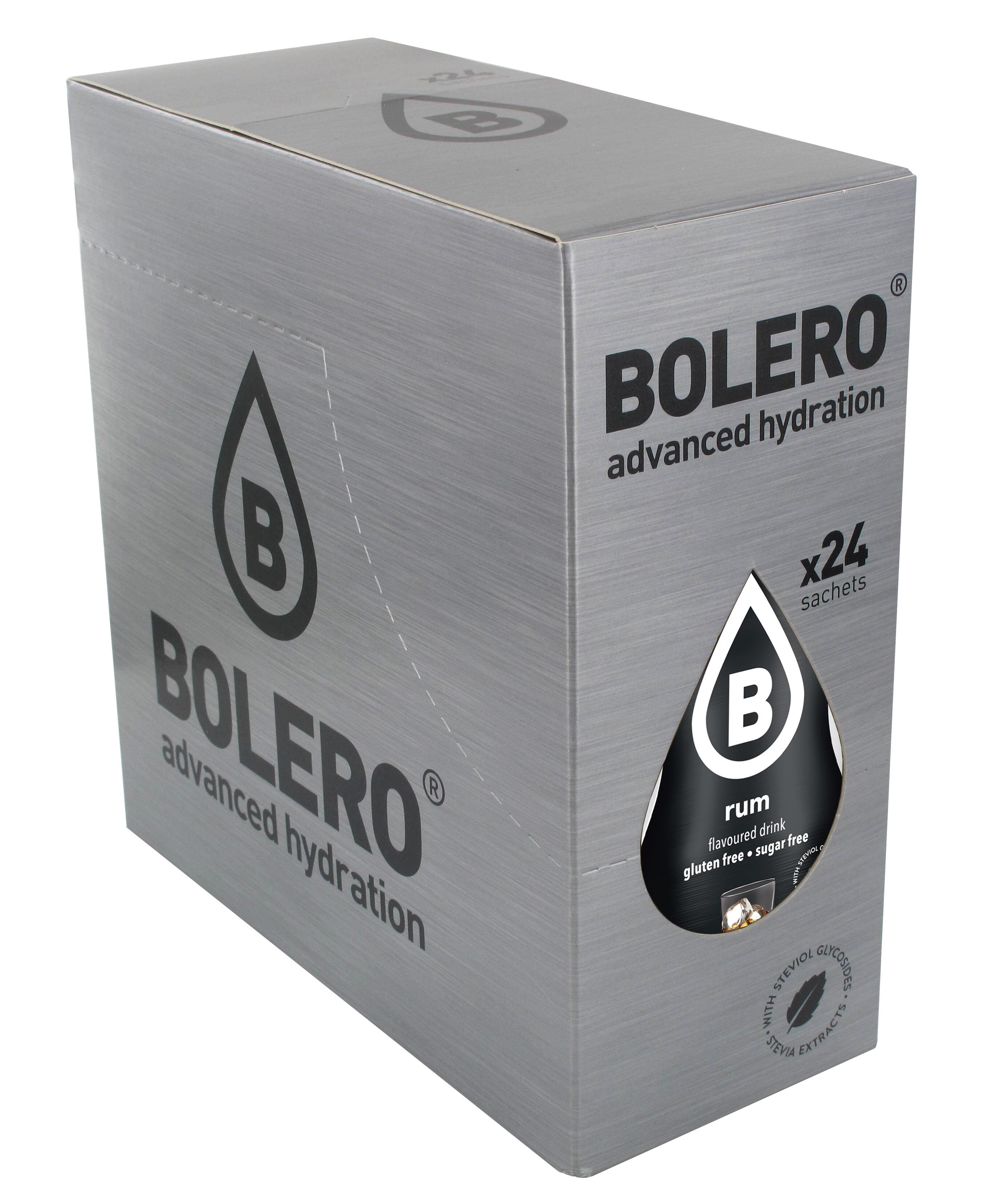 Bolero Classic (24x9g) Rum - Intra- & Post-Workout - Intra-Workout 4/5