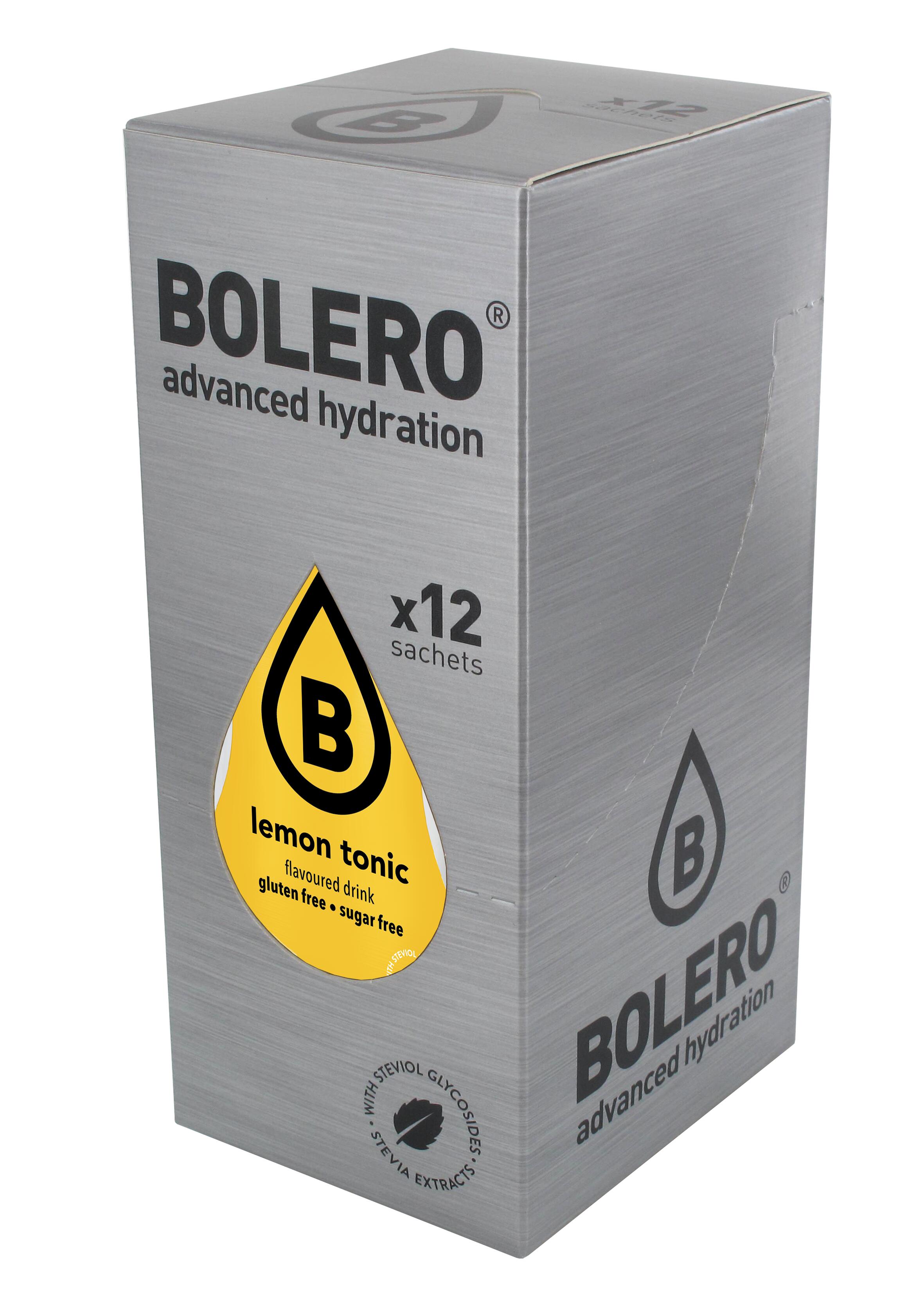 Boissons à diluer - BOLERO® - Citron Tonic 4/4