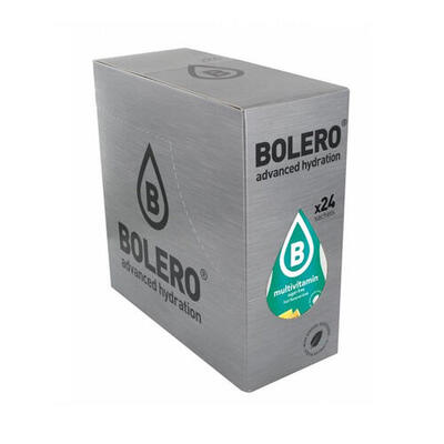 Bolero mixed packs (58x9g) natural - intra- & post-workout - intra-workout