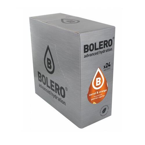 Bolero Classic (24x9g) Carrot & Orange - Intra- & Post-Workout - Intra-Workout