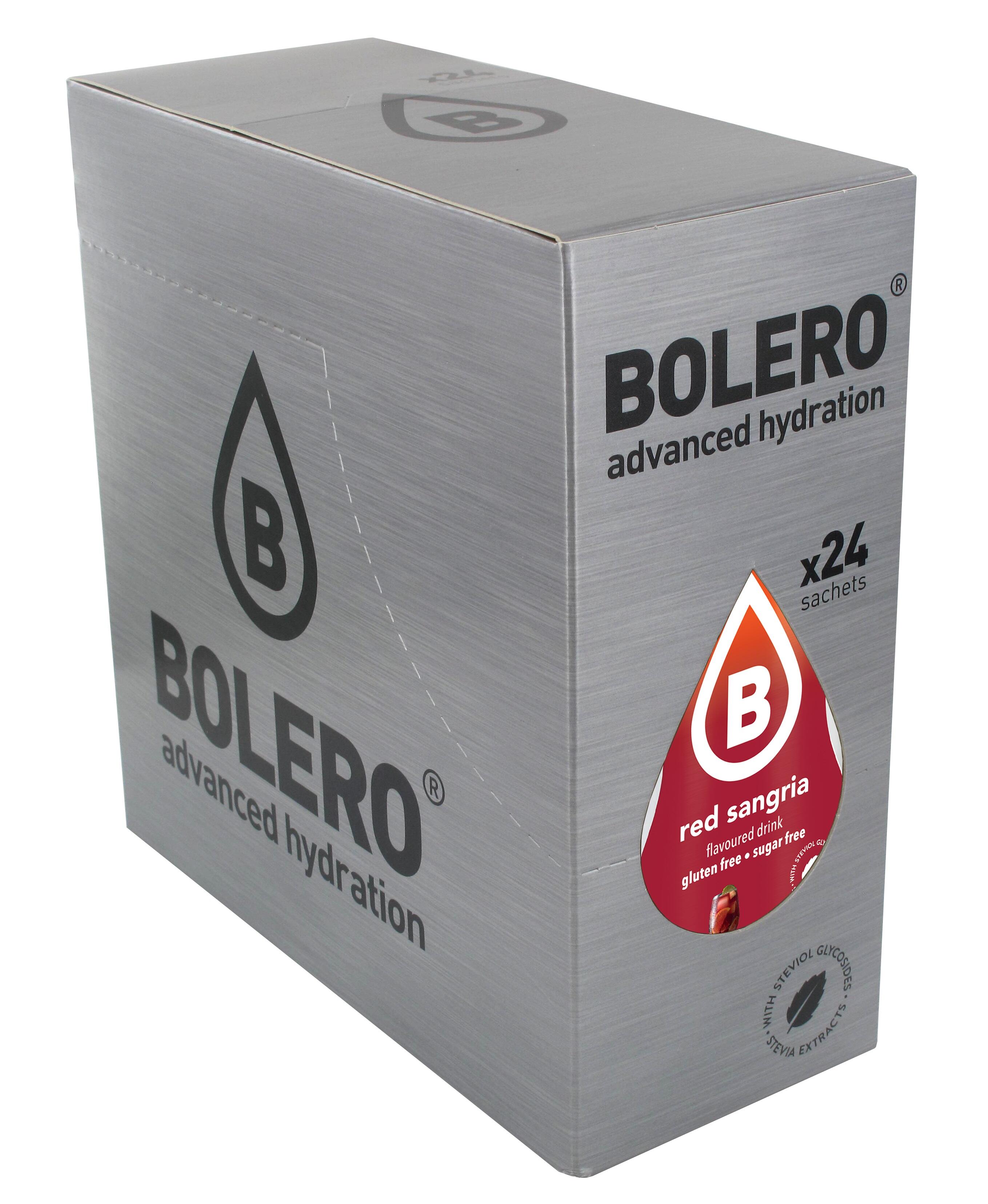 Bolero Classic (24x9g) Red Sangria - Intra- & Post-Workout - Intra-Workout 4/5