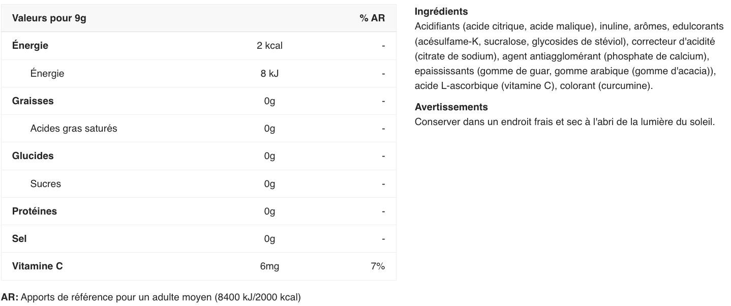 Boissons à diluer - BOLERO® - Banane 2/4