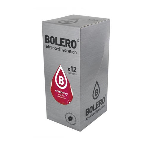 Bolero Classic (12x9g) Cranberry - Intra- & Post-Workout - Intra-Workout