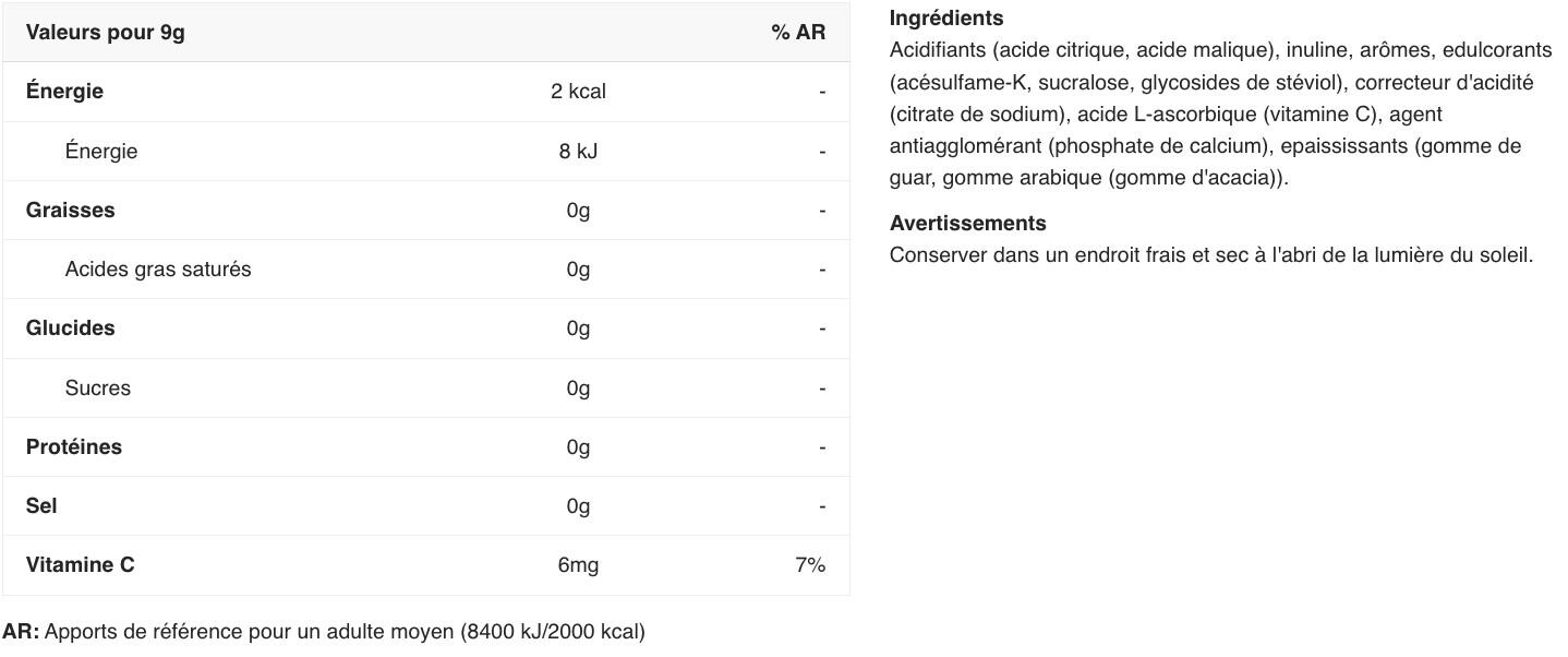 Boissons à diluer - BOLERO® - Mojito 2/5