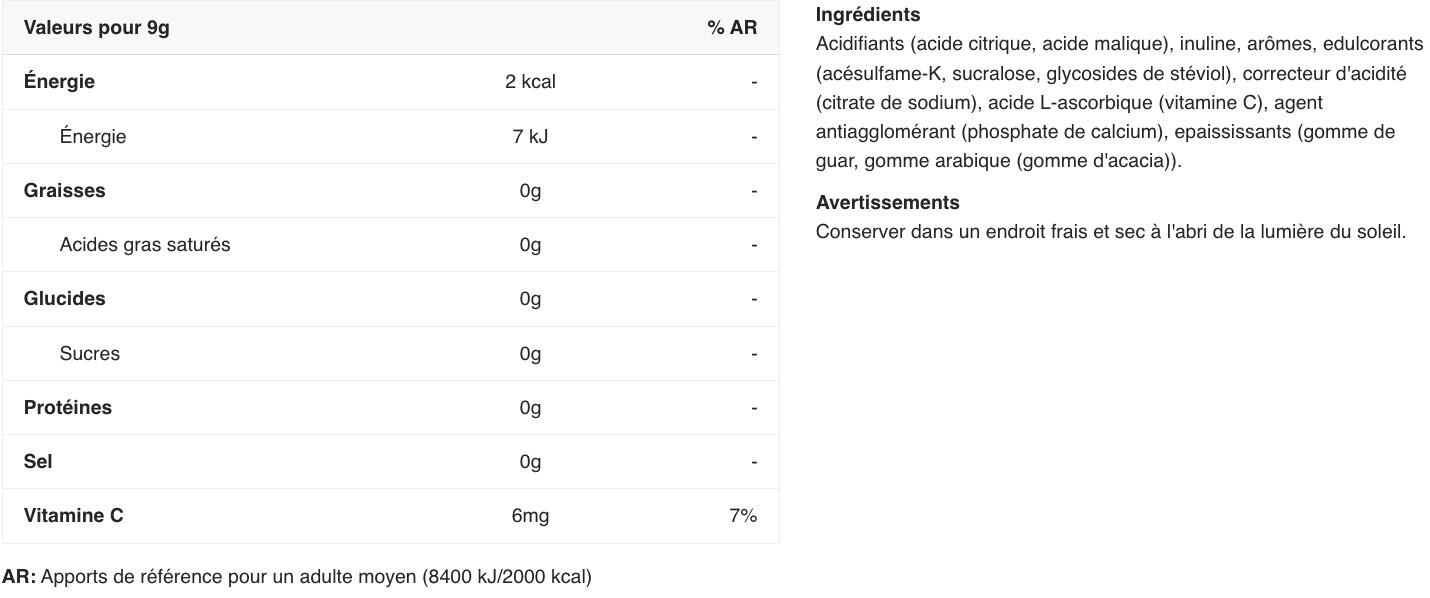 Boissons à diluer - BOLERO® - Yaourt 2/4