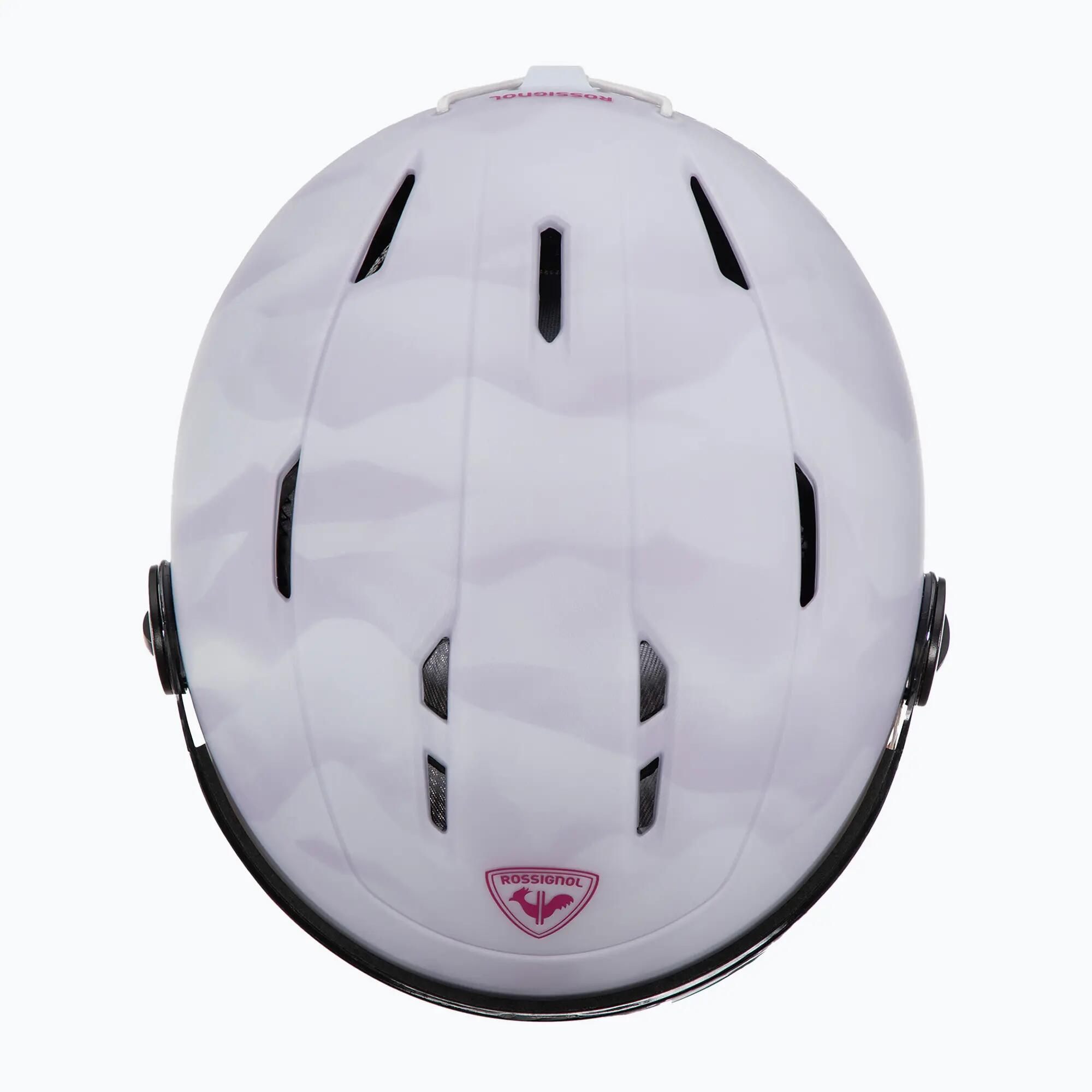 Rossignol Whoopee Visor Impacts kinderskihelm 2/5