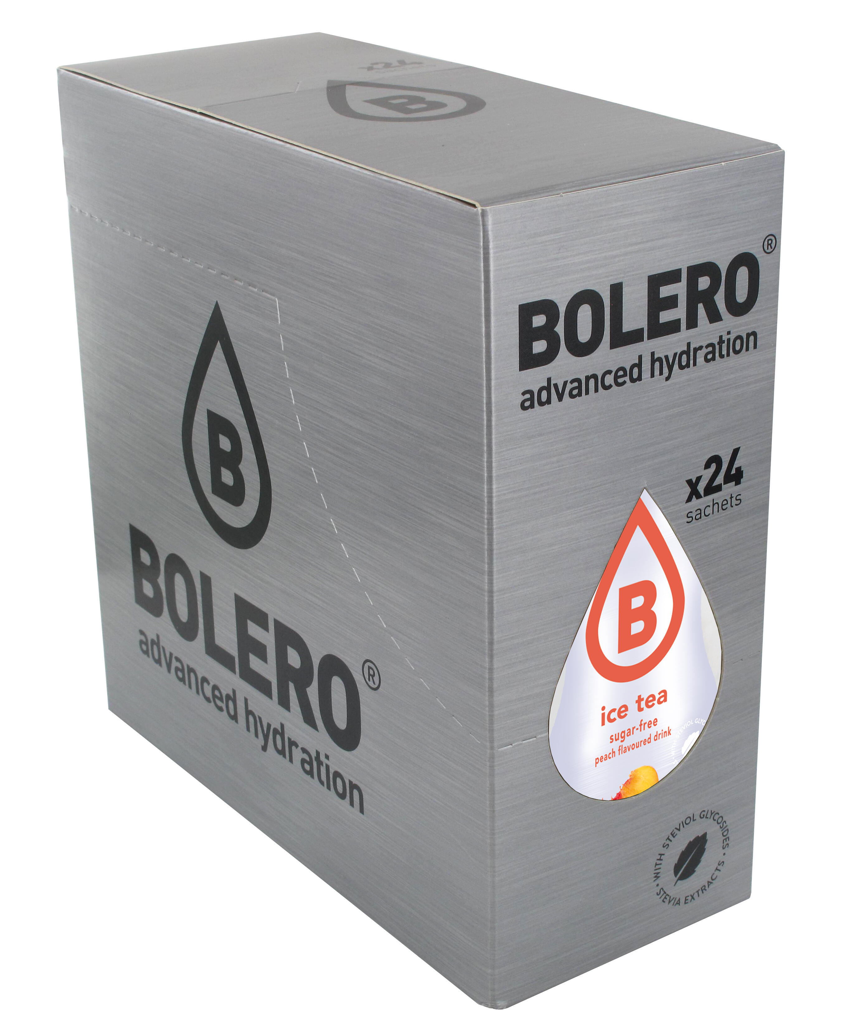 Bolero Ice Tea (24x8g) Peach - Intra- & Post-Workout - Intra-Workout 4/4