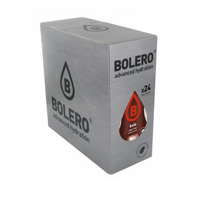 Bolero mixed packs (58x9g) natural - intra- & post-workout - intra-workout