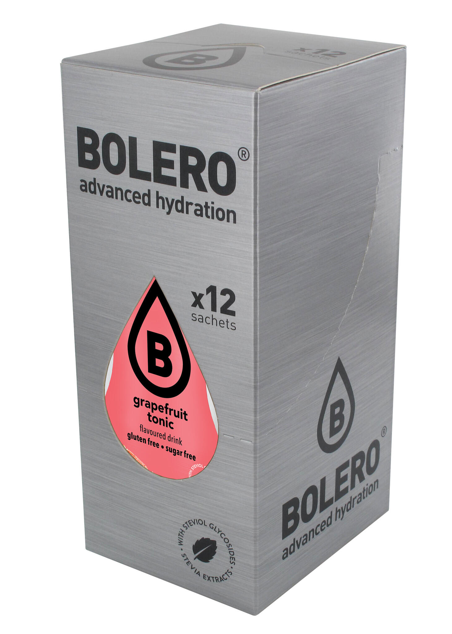 Boissons à diluer - BOLERO® - Pamplemousse Tonic 4/4