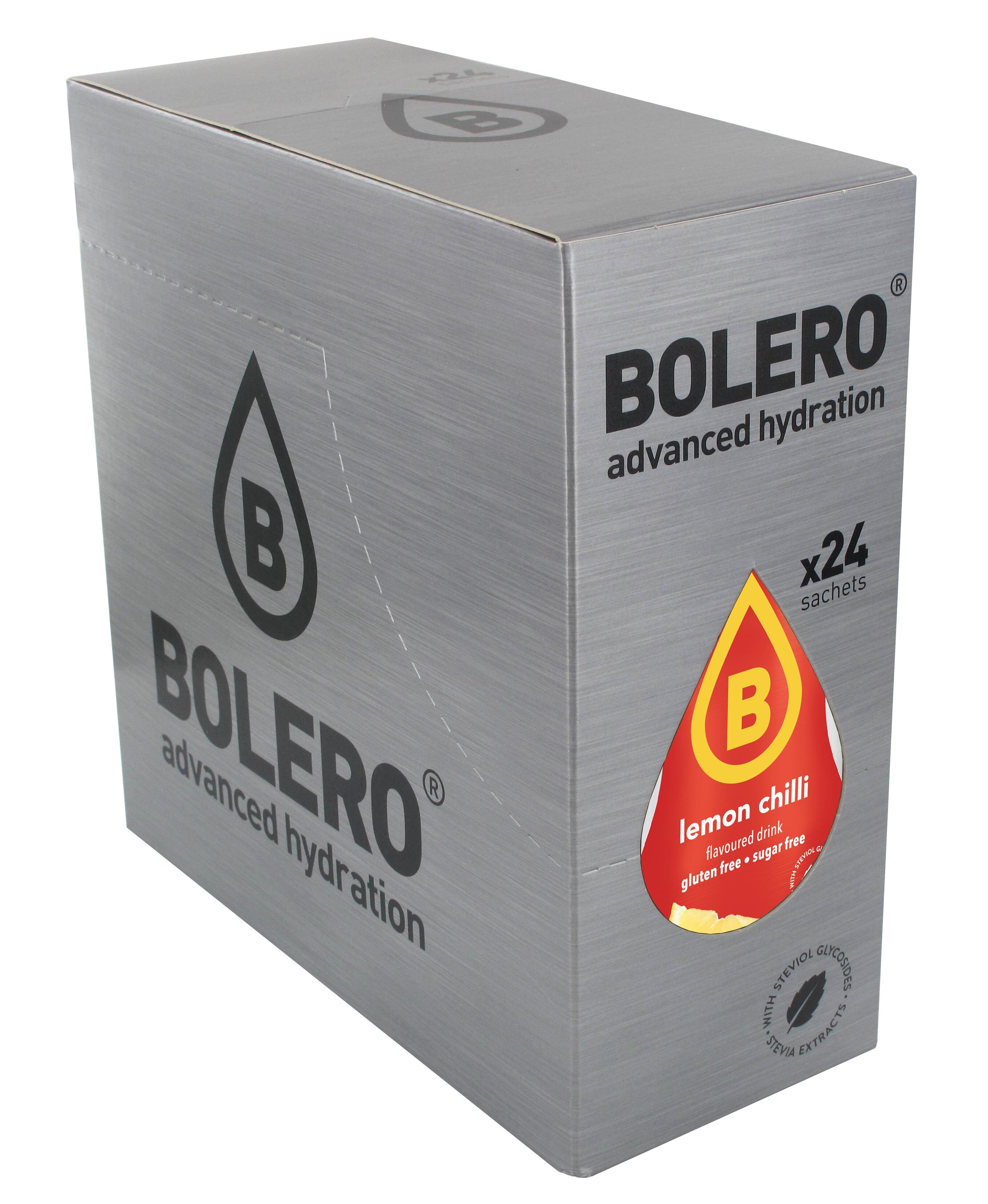 Bolero Classic (24x9g) Lemon Chilli - Intra y Post-Entrenamiento 4/4