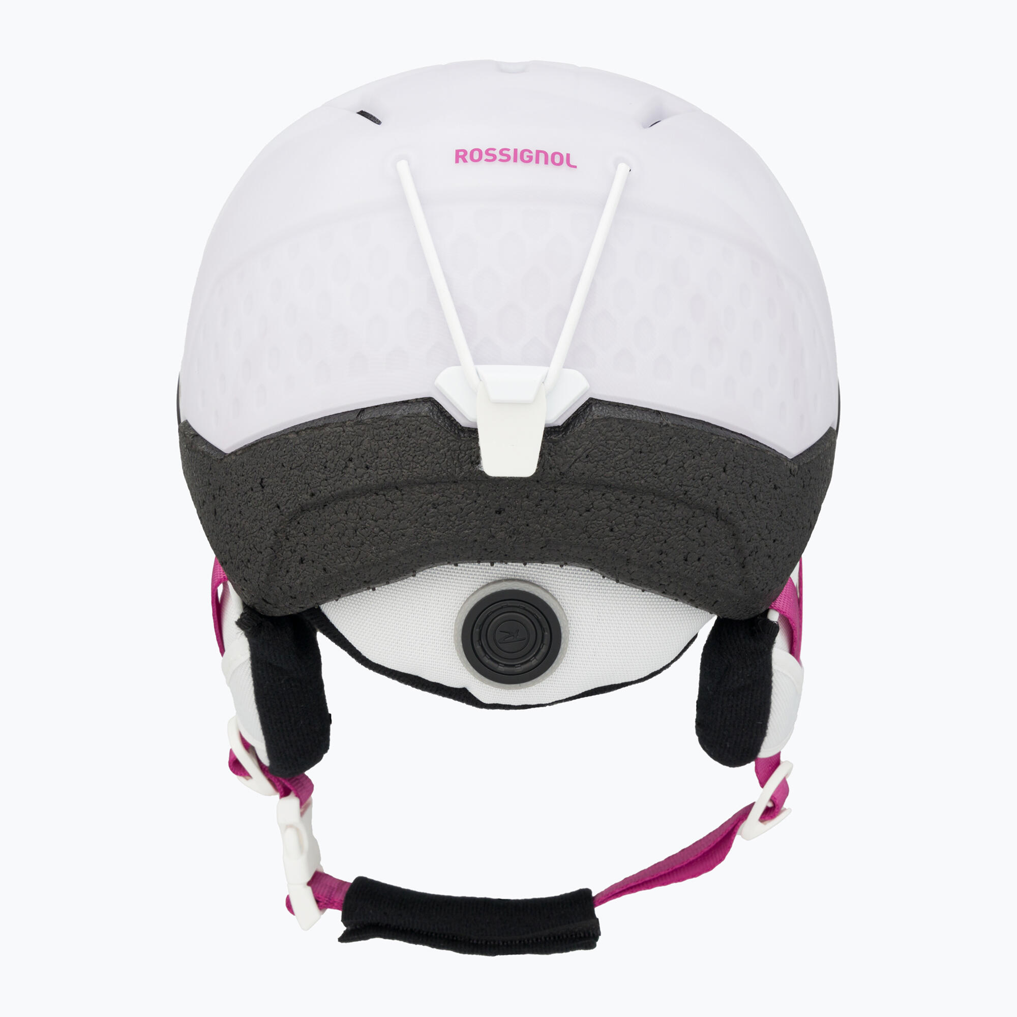 Rossignol Whoopee Visor Impacts Ski-/Snowboardhelm, weiß, für Jungen 3/5