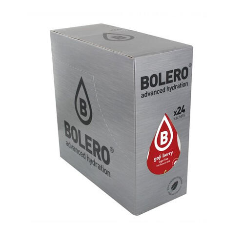 Bolero Classic (24x9g) Goji Berry - Intra- & Post-Workout - Intra-Workout