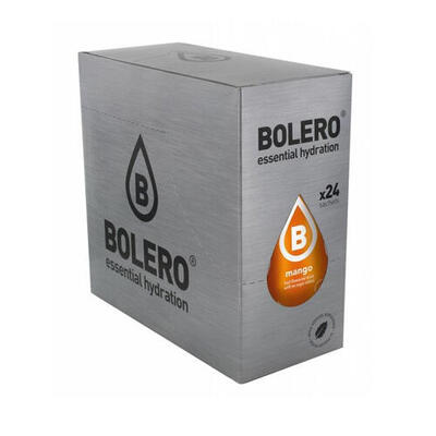 Bolero mixed packs (58x9g) natural - intra- & post-workout - intra-workout