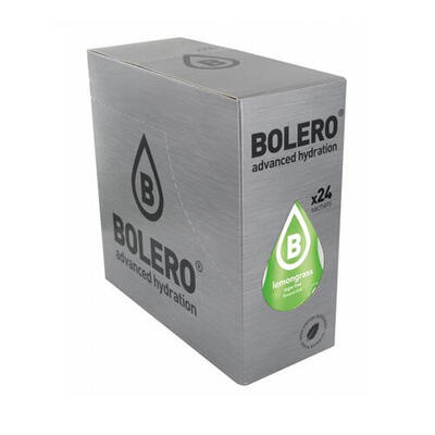 Bolero mixed packs (58x9g) natural - intra- & post-workout - intra-workout