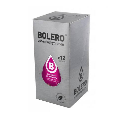Boissons à diluer - BOLERO® - Banane et Fraise 4/5