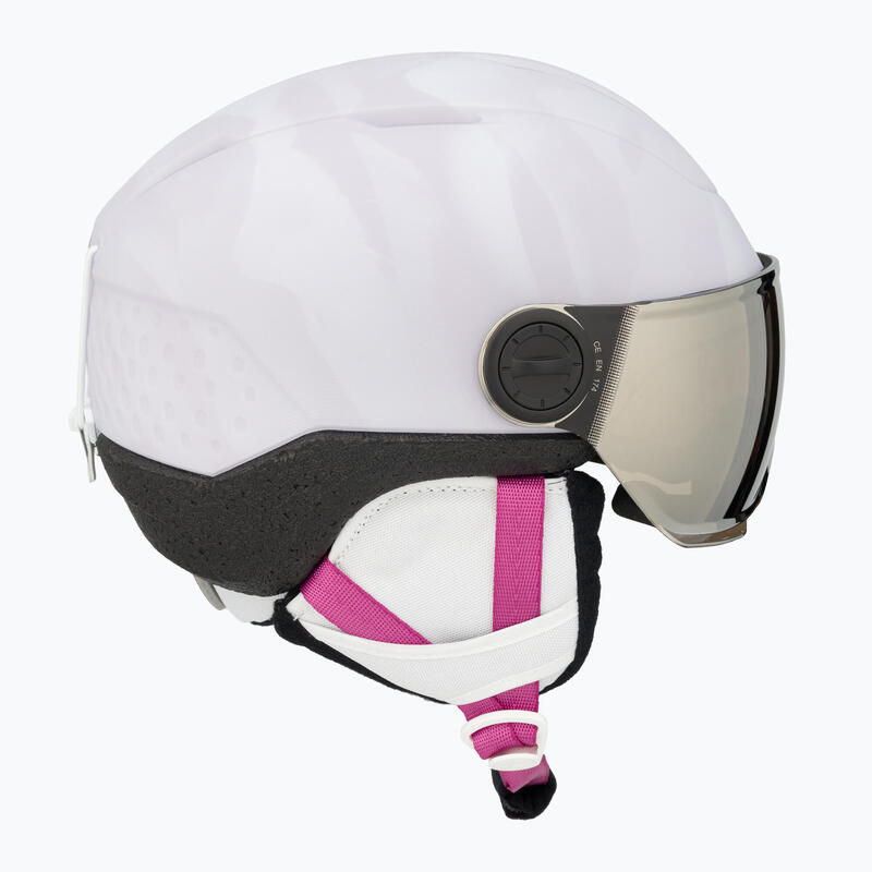 Casca de schi pentru copii Rossignol Whoopee Visor Impacts
