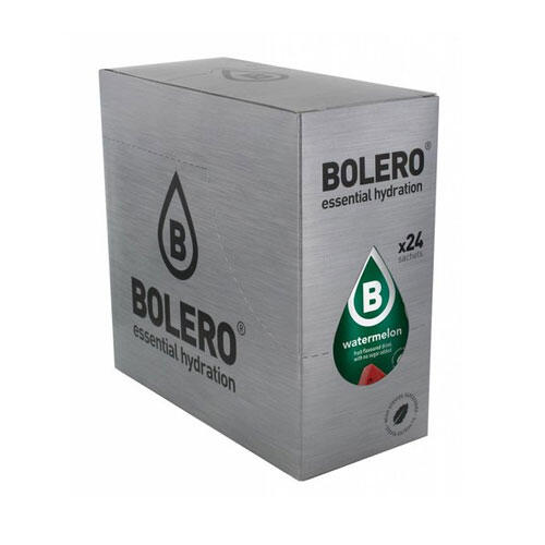 Suikervrije Dranken - Doos Bolero (24x9g) - Watermeloen