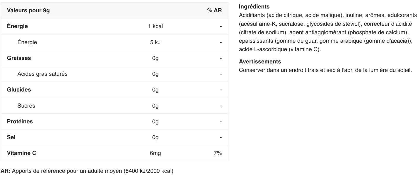 Boissons à diluer - BOLERO® - Noix de Coco 2/4