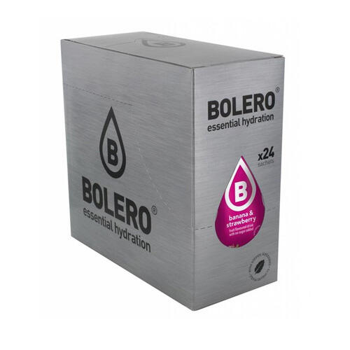 Bebidas Sem Açúcar - Caixa De Bolero (24x9g) - Banana Com Morango 2/4