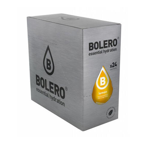 Bolero Classic (24x9g) Lemon - Intra- & Post-Workout - Intra-Workout